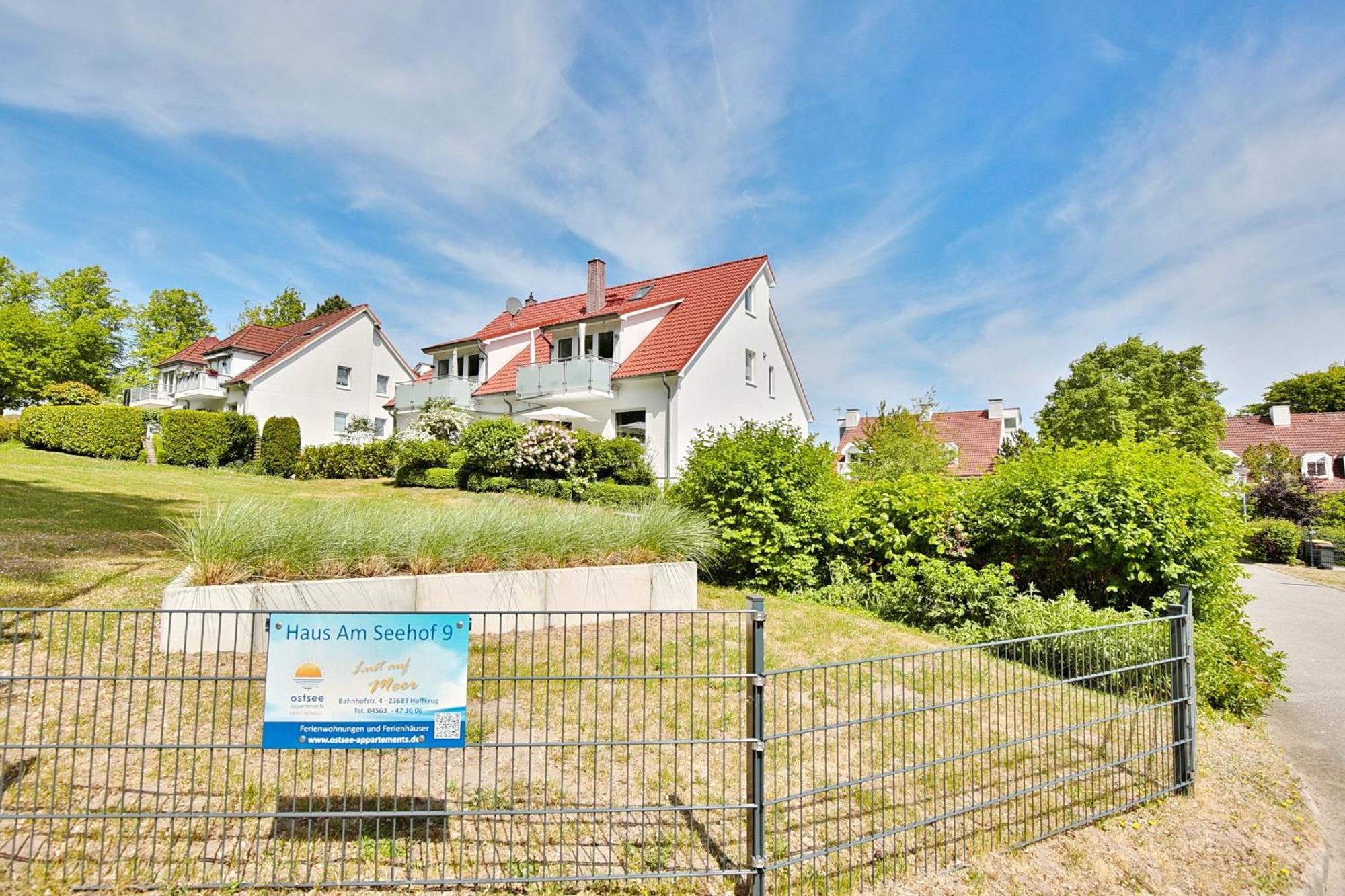 Haus Am Seehof 9 Ferienwohnung Ostseeliebe Nr 5 希尔克道夫 外观 照片