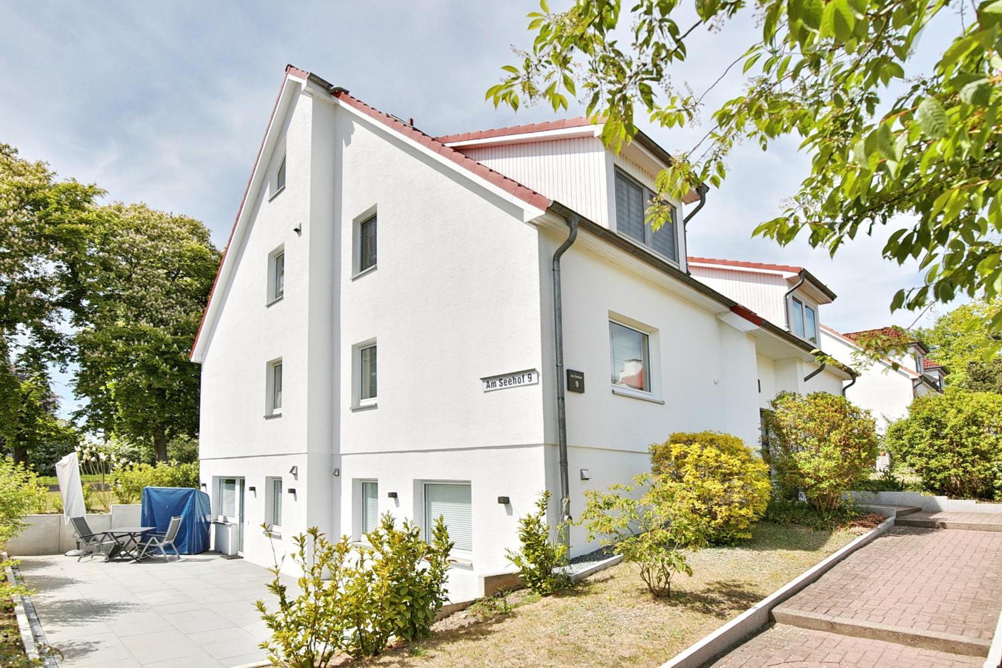Haus Am Seehof 9 Ferienwohnung Ostseeliebe Nr 5 希尔克道夫 外观 照片
