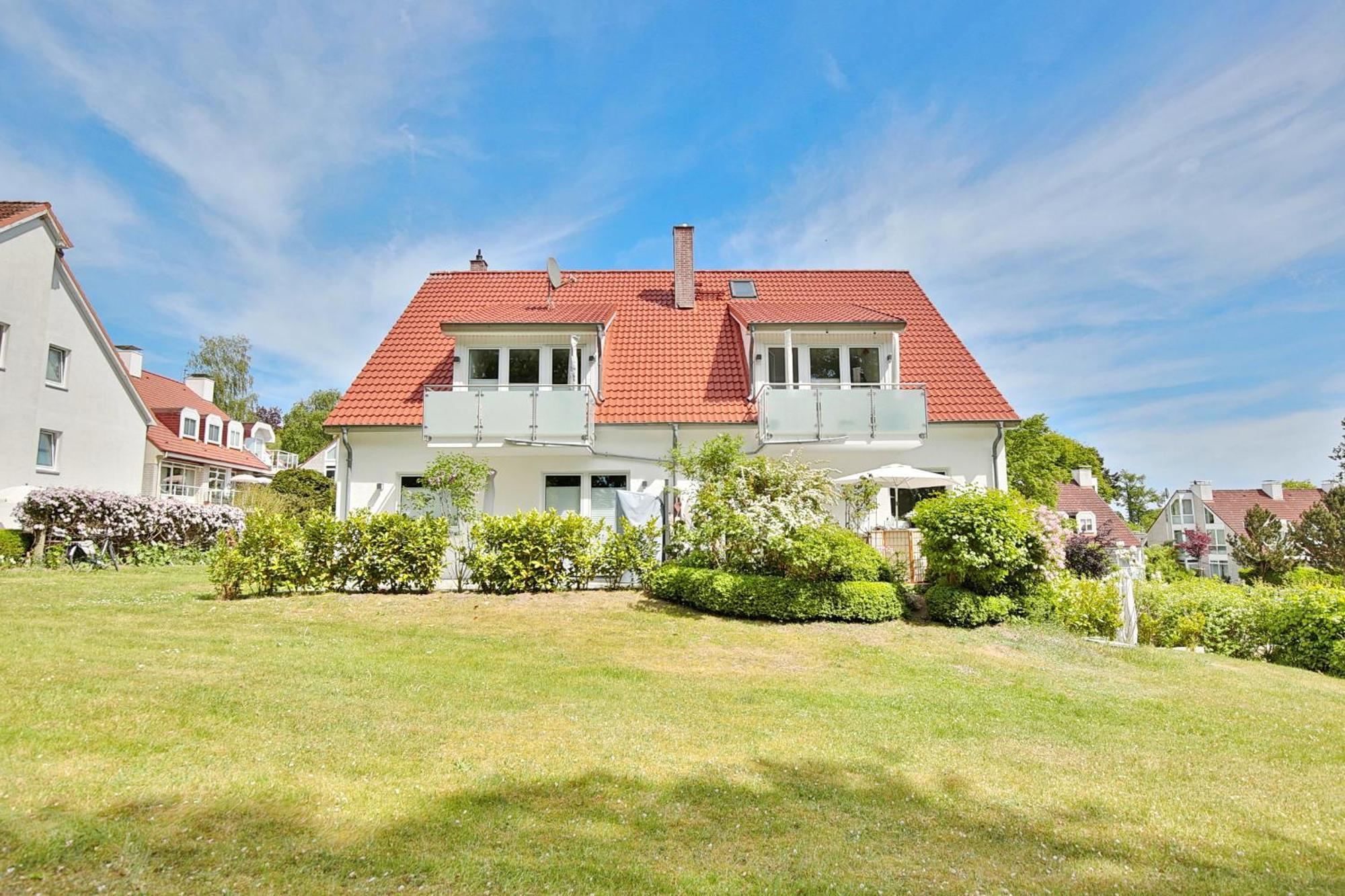 Haus Am Seehof 9 Ferienwohnung Ostseeliebe Nr 5 希尔克道夫 外观 照片